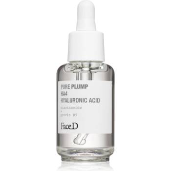 Face D Pure Plump HA4 ексфолиращ разтвор с ревитализиращ ефект 30ml