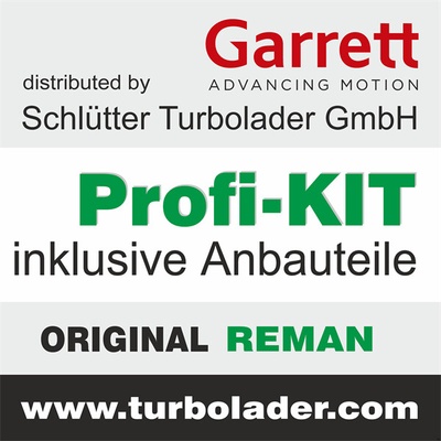 Plniace dúchadlo SCHLÜTTER TURBOLADER 166-00666EOL
