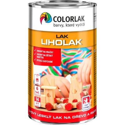 Colorlak Luholak L1010 3,5 l lesklý