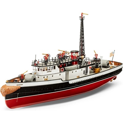 Revell Plastic ModelKit loď 05197 The Firefighter 1:87