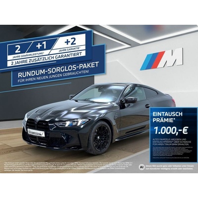 BMW M4 Coupé Competition 375 kW