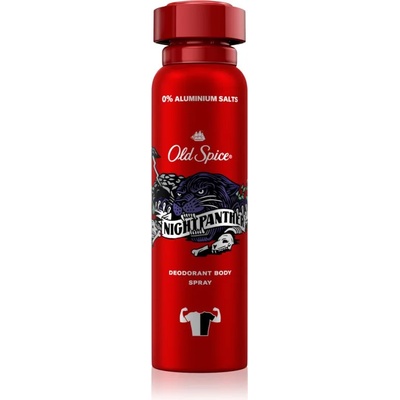 Old Spice Nightpanther дезодорант и спрей за тяло за мъже 150ml