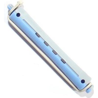 DUKO-EXIM DUKO 1166 Natáčky pro trvalou ondulaci 13mm modro-šedé 12ks