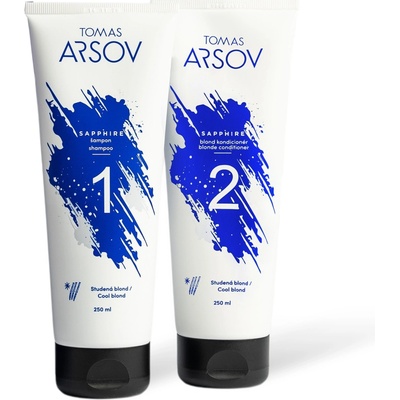 TOMAS ARSOV Sapphire Šampón 250 ml + kondicionér 250 ml
