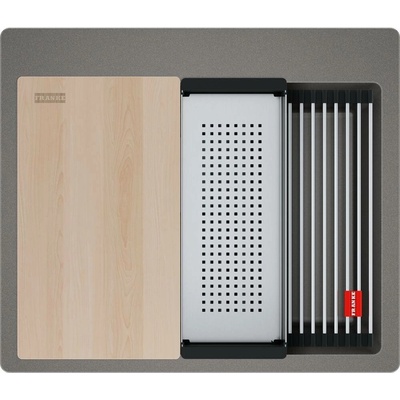 Franke KNG PRO 610-53 Šedý kámen