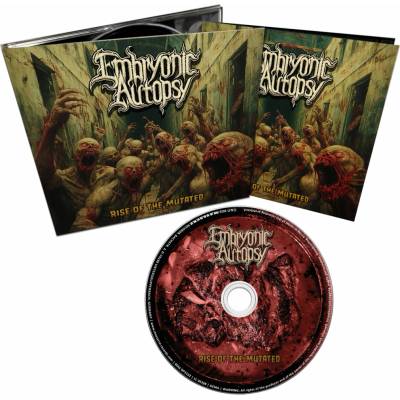 EMBRYONIC AUTOPSY - RISE OF THE MUTATED (1G) CD