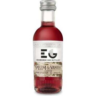 Edinburgh Gin Plum & Vanilla 20% 0,05 l (holá láhev)