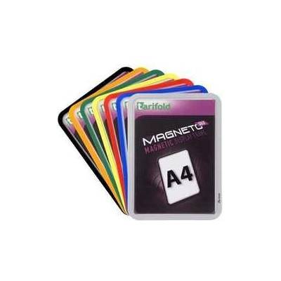 Prezentačné vrecko Magneto Solo, čierna, magnetická, A4, TARIFOLD