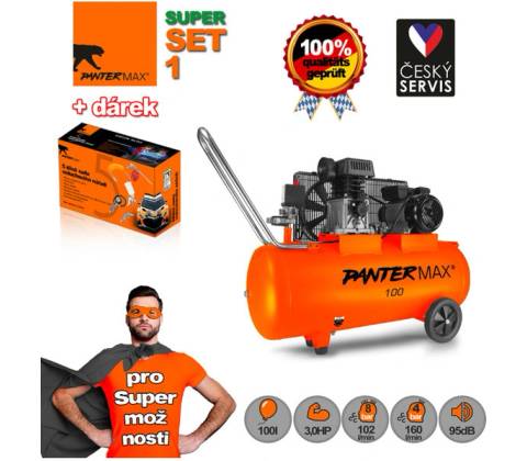PanterMax AirFlow 100 SET1