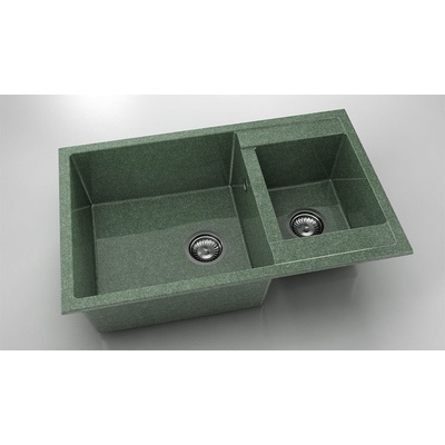 FAT Мивка Vanguard 233, Granicite, 630 Winter pines, с включен сифон