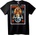NOONEBRAND Тениска System of a Down Всевиждащо - XL, Black