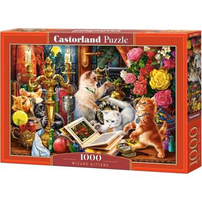 Castorland Пъзел Castorland от 1000 части - Котенца-магьосници (C-104857-2)