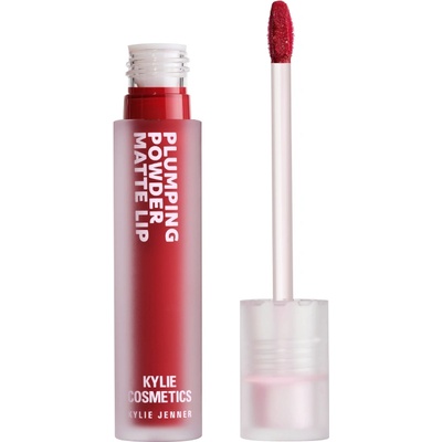 Kylie Cosmetics Plumping Powder Matte Lip Craving Cherry Течно червило 4ml
