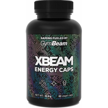 GymBeam XBEAM Energy Caps 60 kapsúl