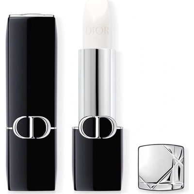 DIOR Rouge Dior Baume hydratačný balzam na pery plniteľný odtieň 000 Diornatural Satin 3,5 g