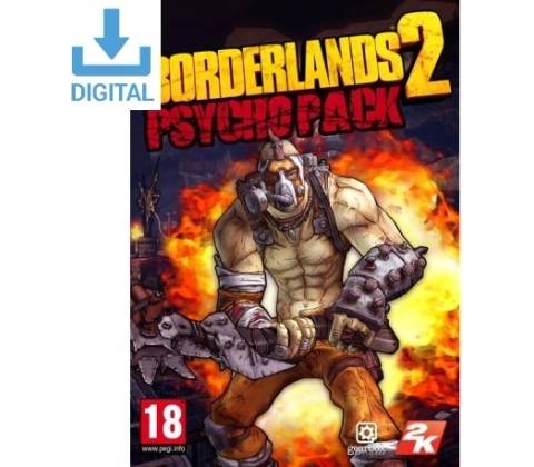 Borderlands 2: Psycho Pack DLC