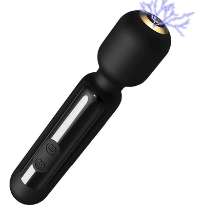 Sevanda Electric Shock AV Vibrator Black