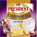 Président Karel IV. Maxi Camembert česnek 90g