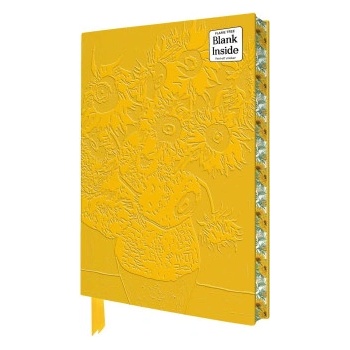 Flame Tree Publishing Vincent Van Gogh: Sunflowers Artisan Art Blank Notebook (Flame Tree Journals) | FLAME TREE