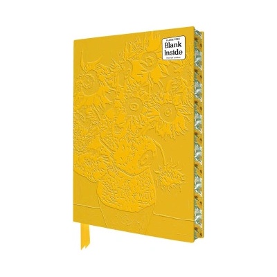 Flame Tree Publishing Vincent Van Gogh: Sunflowers Artisan Art Blank Notebook (Flame Tree Journals) | FLAME TREE