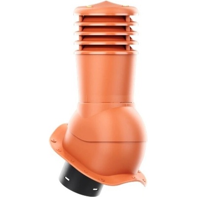 HPI Odvětrávací set pro profilované plechové krytiny 150 mm vysoký profil s výškou vlny do 32 mm cihlově červená 1 ks
