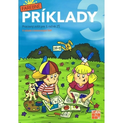 Barevné příklady 3 Pracovní sešit pro 3. ročník ZŠ