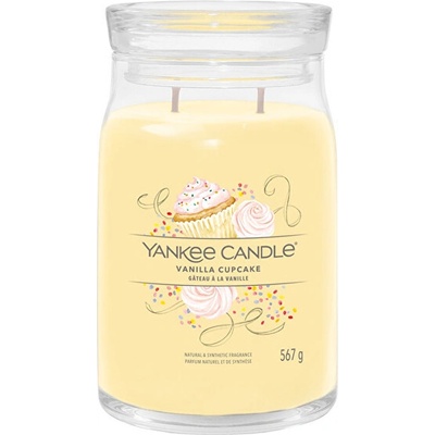 Yankee Candle Signature Vanilla Cupcake Tumbler 567g