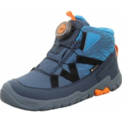 Superfit chlapecká celoroční obuv barefit TRACE GTX Blue/Turquoise