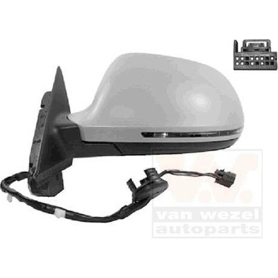 Vonkajšie zrkadlo VAN WEZEL 0327807 0327807