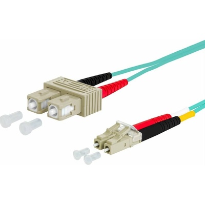 Metz Connect 151J1EOJOA0E optické vlákno LWL prepojovací Multimode OM3 10m