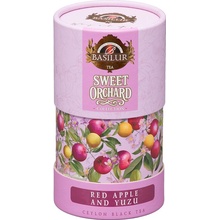 BASILUR Sweet orchard red apple & yuzu čierny čaj 75 g