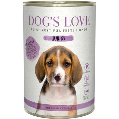 Dog's Love Junior Classic jahňacie 400 g