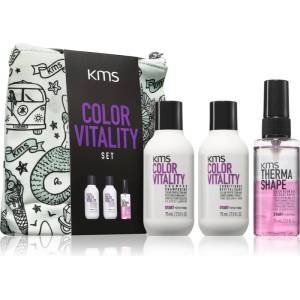 KMS Color Vitality Set комплект за пътуване за боядисана коса