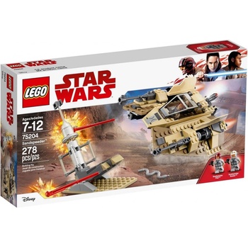 LEGO® Star Wars™ 75204 Piesočný klzák