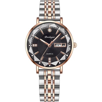 Poedagar Часовник poedagar cr-35037 - Черен kp35037 (cr-35037)