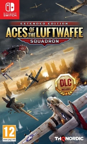 Nintendo Switch ACES OF THE LUFTWAFFE EXTENDED EDITIONS Aces of The Luftwaffe (Extended Edition) od 22,82 € - Heureka.sk