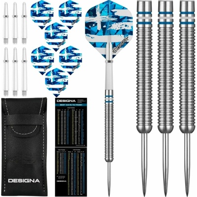 Designa Šipky Steel Patriot-X - Greece - 22g