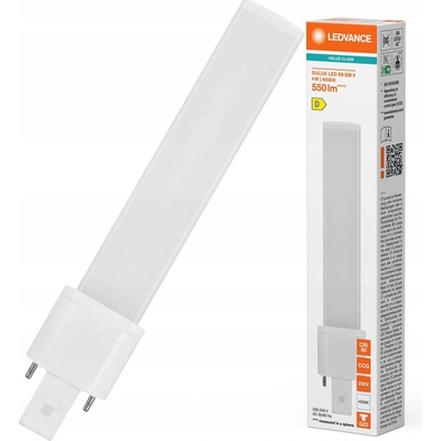 Osram Žiarovka 4W, G23, 4000K, 550lm, DULUX S9