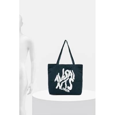 AllSaints Памучна чанта AllSaints ORLANDO в зелено M285XB (M285XB)