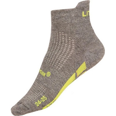 Litex sportovní ponožky CoolMax 9A016 reflexně zelená