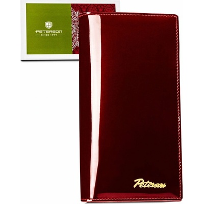 Peterson Dámská peněženka PTN BC-421431 červená