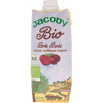 Jacoby Šťáva z červené řepy 0,5 l