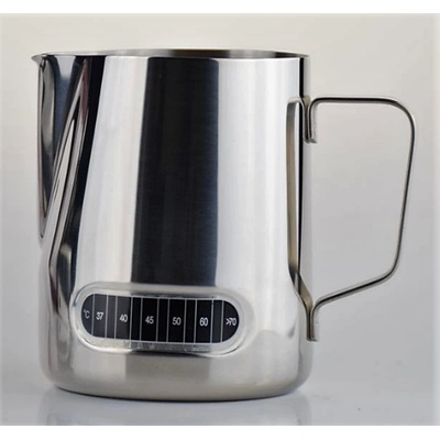 AVX LHT kanvica na mlieko s integrovaným teplomerom 600 ml