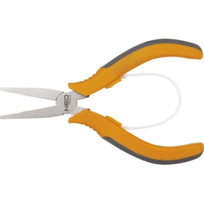 NEO tools 01-105 kleště ploché 130mm drážkované čelisti s pružinou