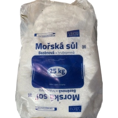 Salinen Bazénová mořská sůl 25 kg