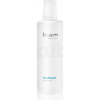 Blue-M bez fluoridů a alkoholu 500 ml