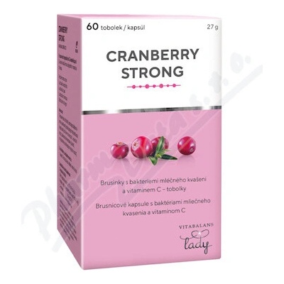 Cranberry Strong 60 kapsúl