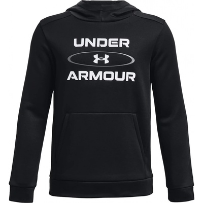 Under Armour Detská mikina čierna