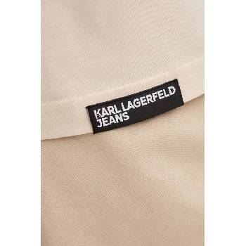 Karl Lagerfeld Jeans тениска женска памучна (B2W17073)