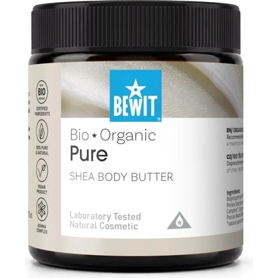 BEWIT Bambucké tělové máslo Pure BIO 100 ml
